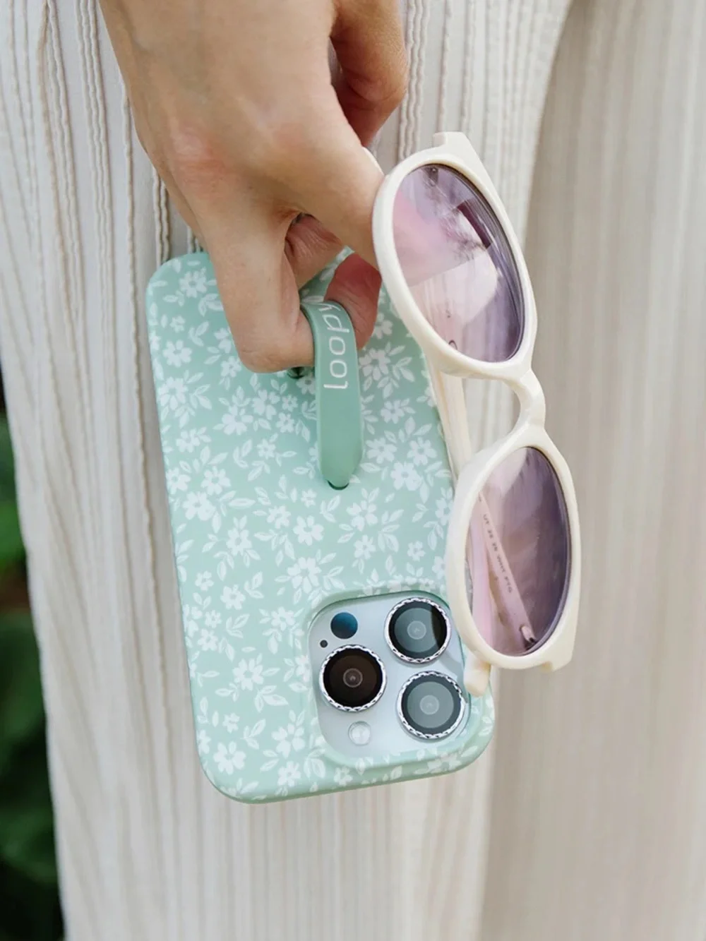 Loopy Case stylish mint